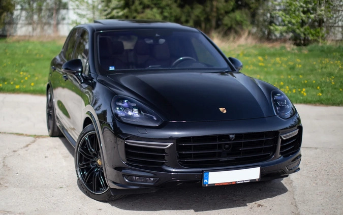 Porsche Cayenne cena 205000 przebieg: 115000, rok produkcji 2016 z Wrocław małe 742